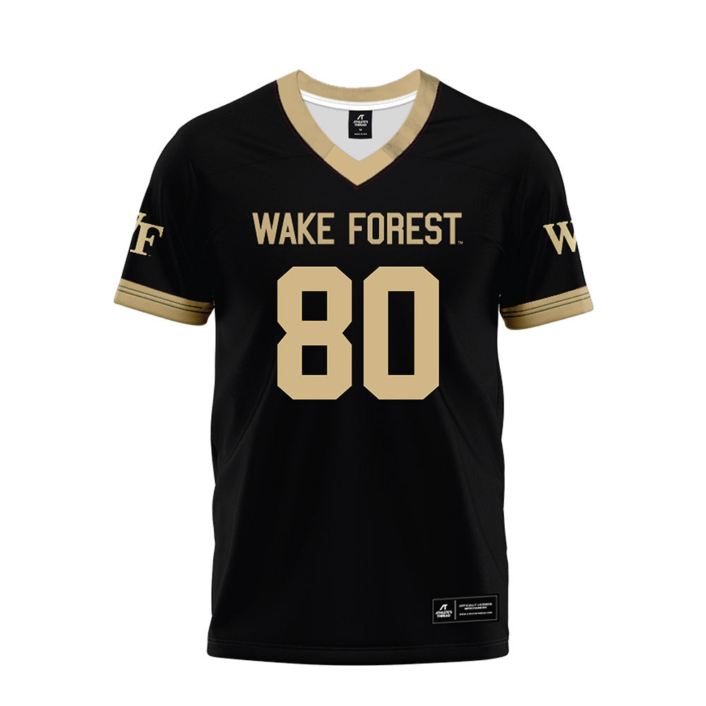 Wake Forest - NCAA Football : Braxton Winston III - Premium Football Jersey-0
