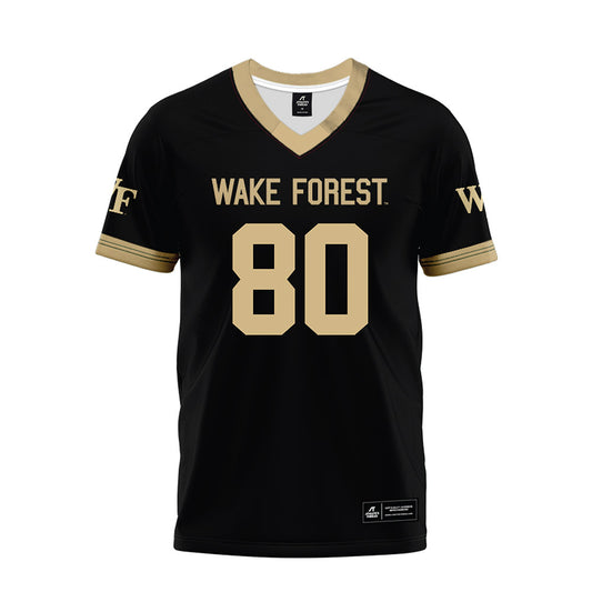 Wake Forest - NCAA Football : Braxton Winston III - Premium Football Jersey-0