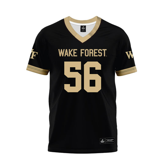 Wake Forest - NCAA Football : Ethan Calloway - Premium Football Jersey-0