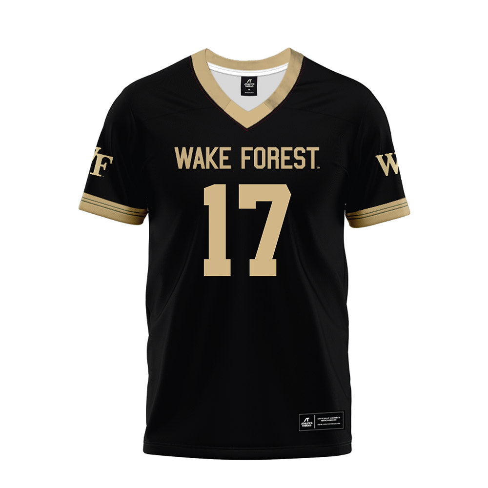 Wake Forest - NCAA Football : Grant Lawless - Premium Football Jersey-0