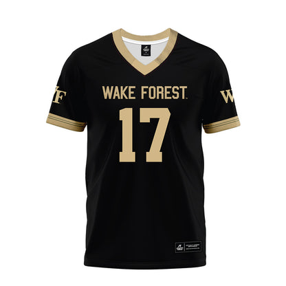 Wake Forest - NCAA Football : Grant Lawless - Premium Football Jersey-0