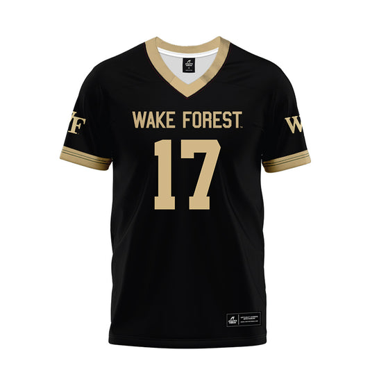 Wake Forest - NCAA Football : Grant Lawless - Premium Football Jersey-0