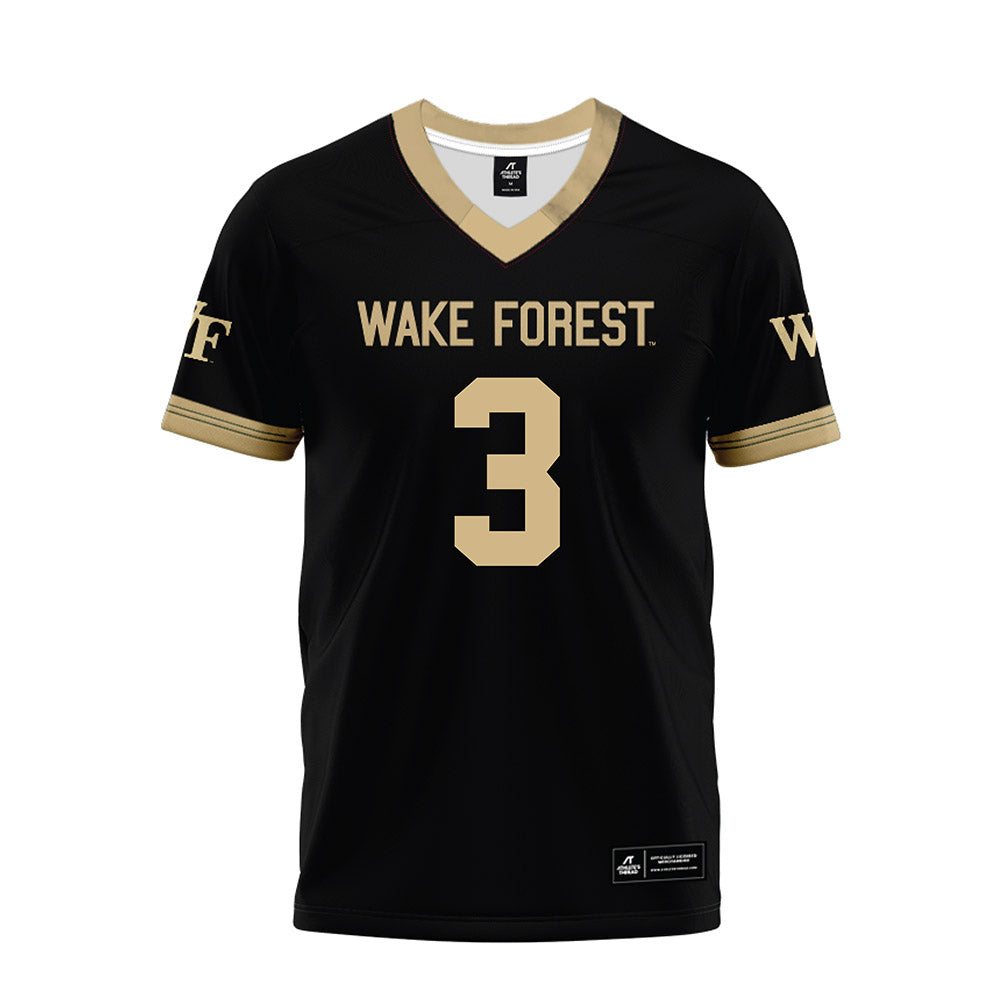 Wake Forest - NCAA Football : Gio Lopez - Premium Football Jersey-0