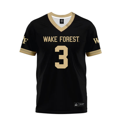 Wake Forest - NCAA Football : Gio Lopez - Premium Football Jersey-0