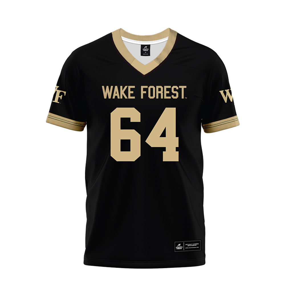 Wake Forest - NCAA Football : Dylan Durbin - Premium Football Jersey-0