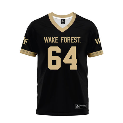 Wake Forest - NCAA Football : Dylan Durbin - Premium Football Jersey-0