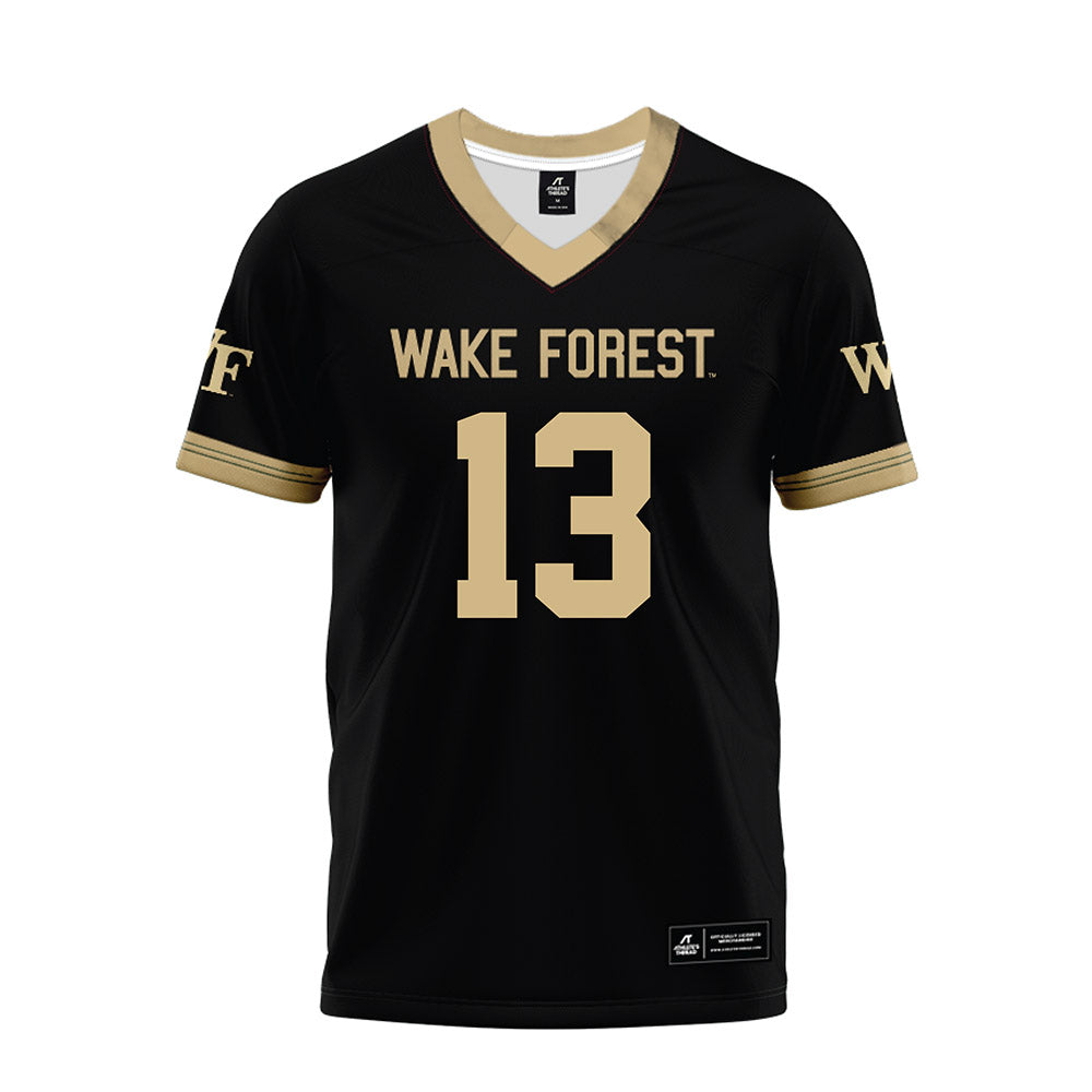Wake Forest - NCAA Football : Ashaad Williams - Premium Football Jersey-0
