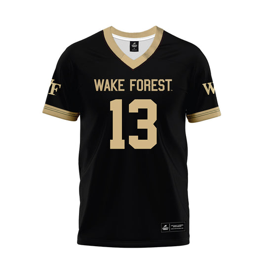 Wake Forest - NCAA Football : Ashaad Williams - Premium Football Jersey-0