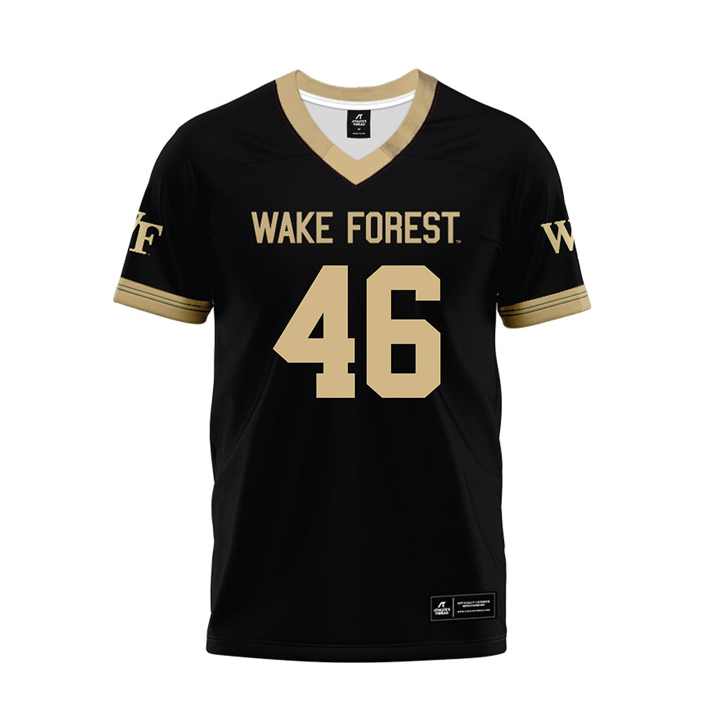 Wake Forest - NCAA Football : Deuce Dyce - Premium Football Jersey-0
