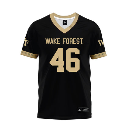 Wake Forest - NCAA Football : Deuce Dyce - Premium Football Jersey-0