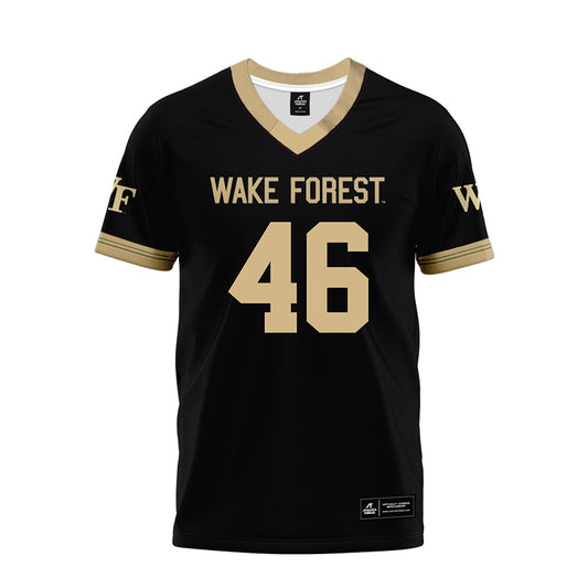 Wake Forest - NCAA Football : Deuce Dyce - Premium Football Jersey-0