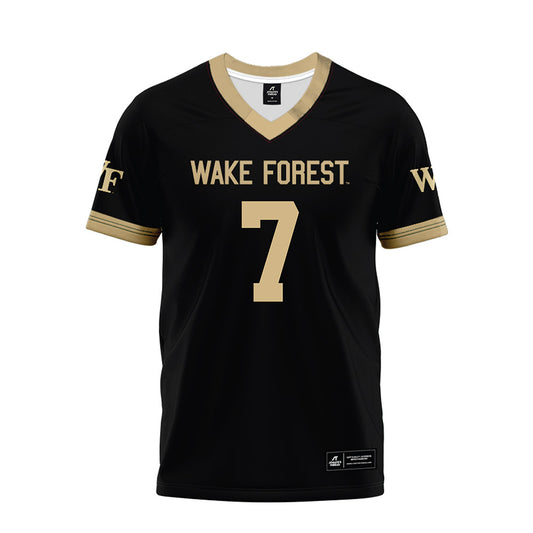 Wake Forest - NCAA Football : Buom Jock - Premium Football Jersey-0