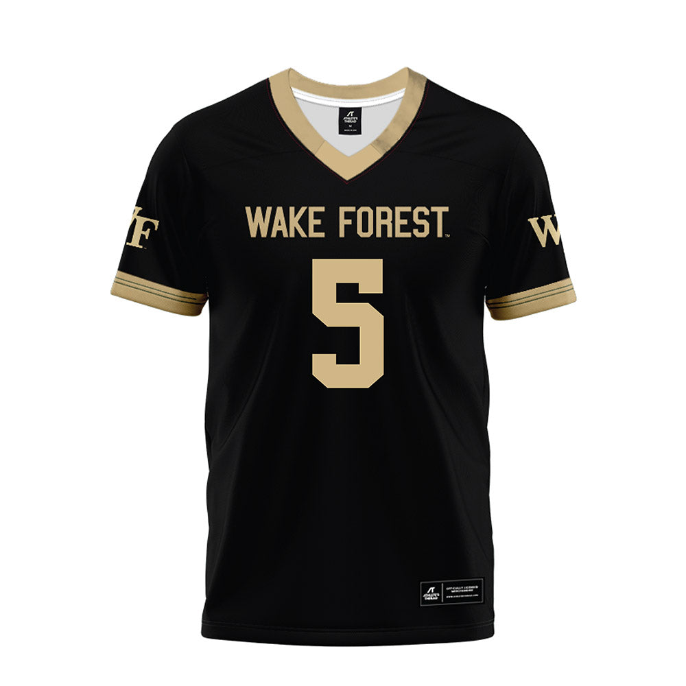 Wake Forest - NCAA Football : Kam Shanks - Premium Football Jersey-0