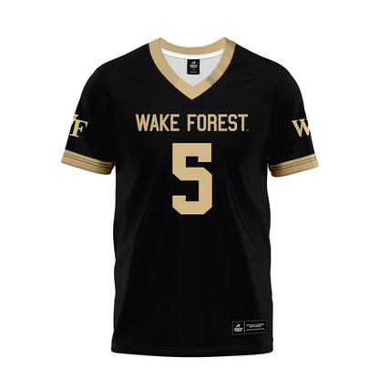 Wake Forest - NCAA Football : Kam Shanks - Premium Football Jersey-0