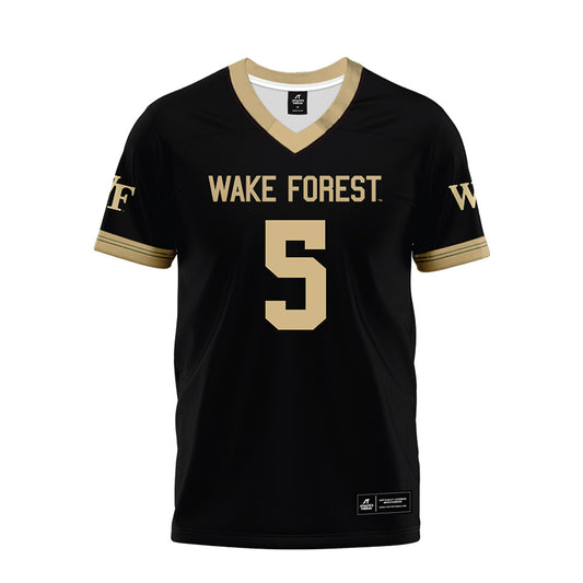 Wake Forest - NCAA Football : Kam Shanks - Premium Football Jersey-0