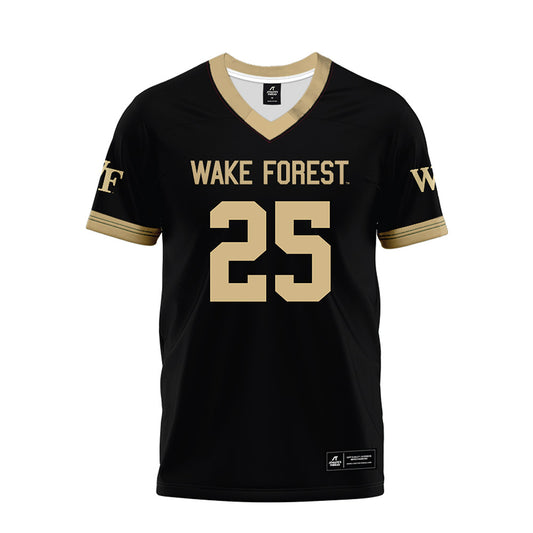 Wake Forest - NCAA Football : Josh Patterson - Premium Football Jersey-0