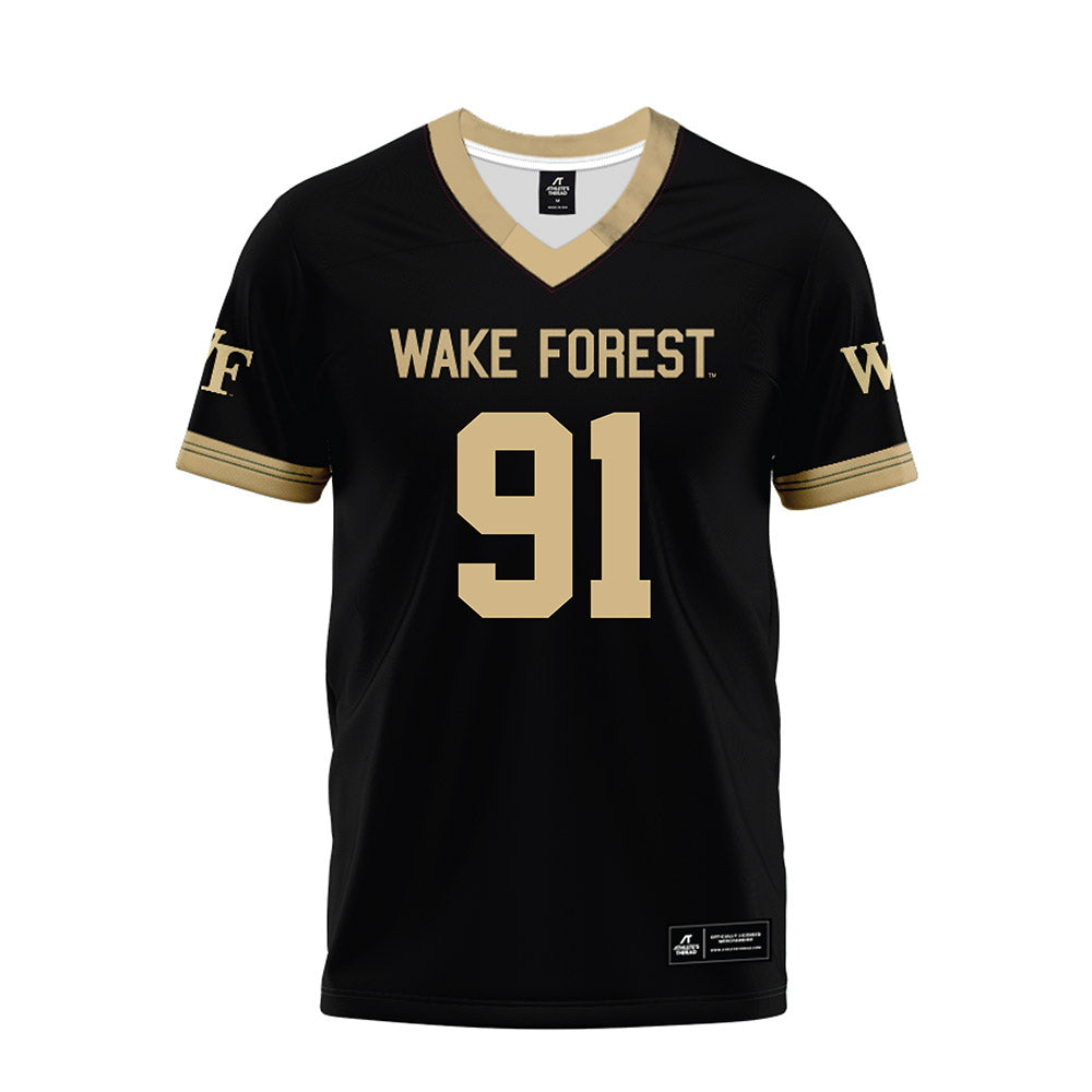 Wake Forest - NCAA Football : Lucas Smalls-Allen - Premium Football Jersey-0