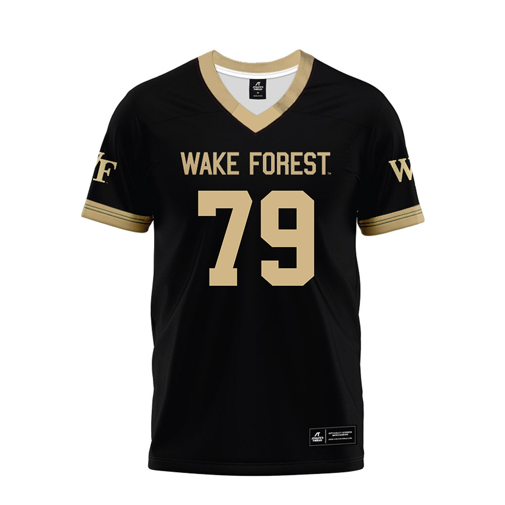 Wake Forest - NCAA Football : Langston Hogg - Premium Football Jersey-0