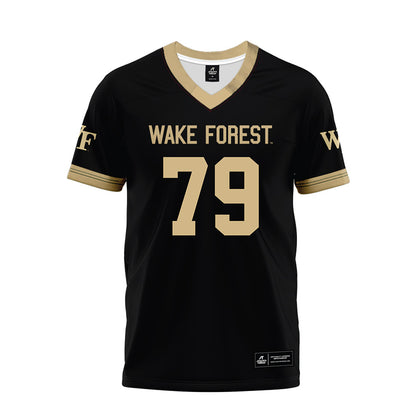 Wake Forest - NCAA Football : Langston Hogg - Premium Football Jersey-0