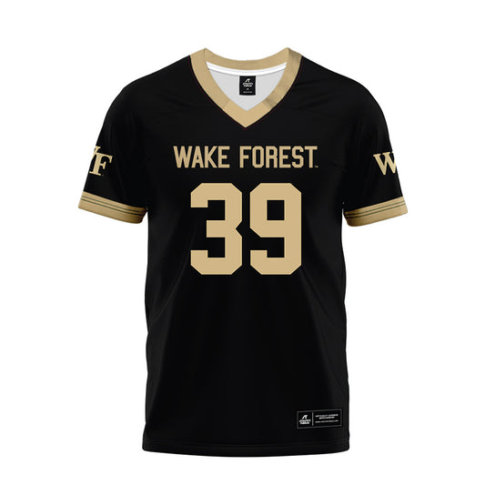 Wake Forest - NCAA Football : Mahamadou Siby - Premium Football Jersey-0