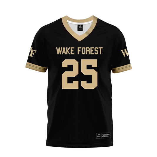 Wake Forest - NCAA Football : Joshua Patterson - Premium Football Jersey-0