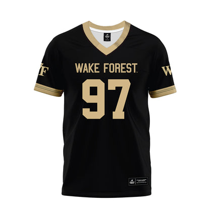 Wake Forest - NCAA Football : Matthew Herron - Premium Football Jersey-0