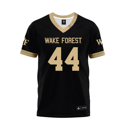 Wake Forest - NCAA Football : Monroe Partin - Premium Football Jersey-0
