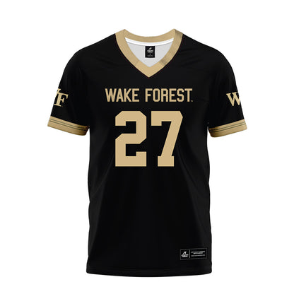 Wake Forest - NCAA Football : Ryan Henley - Premium Football Jersey-0