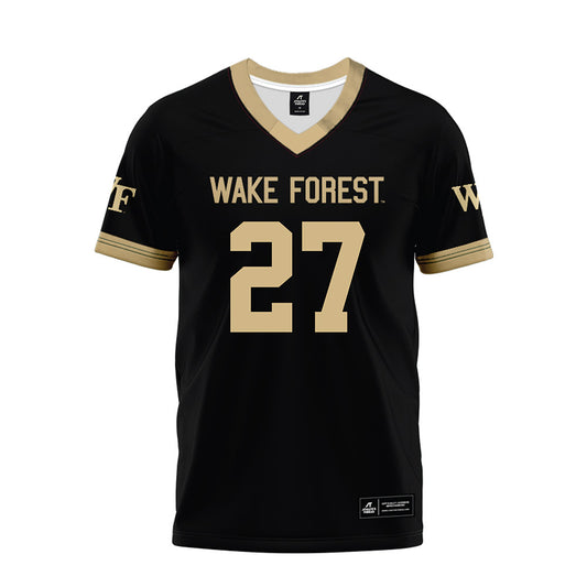 Wake Forest - NCAA Football : Ryan Henley - Premium Football Jersey-0