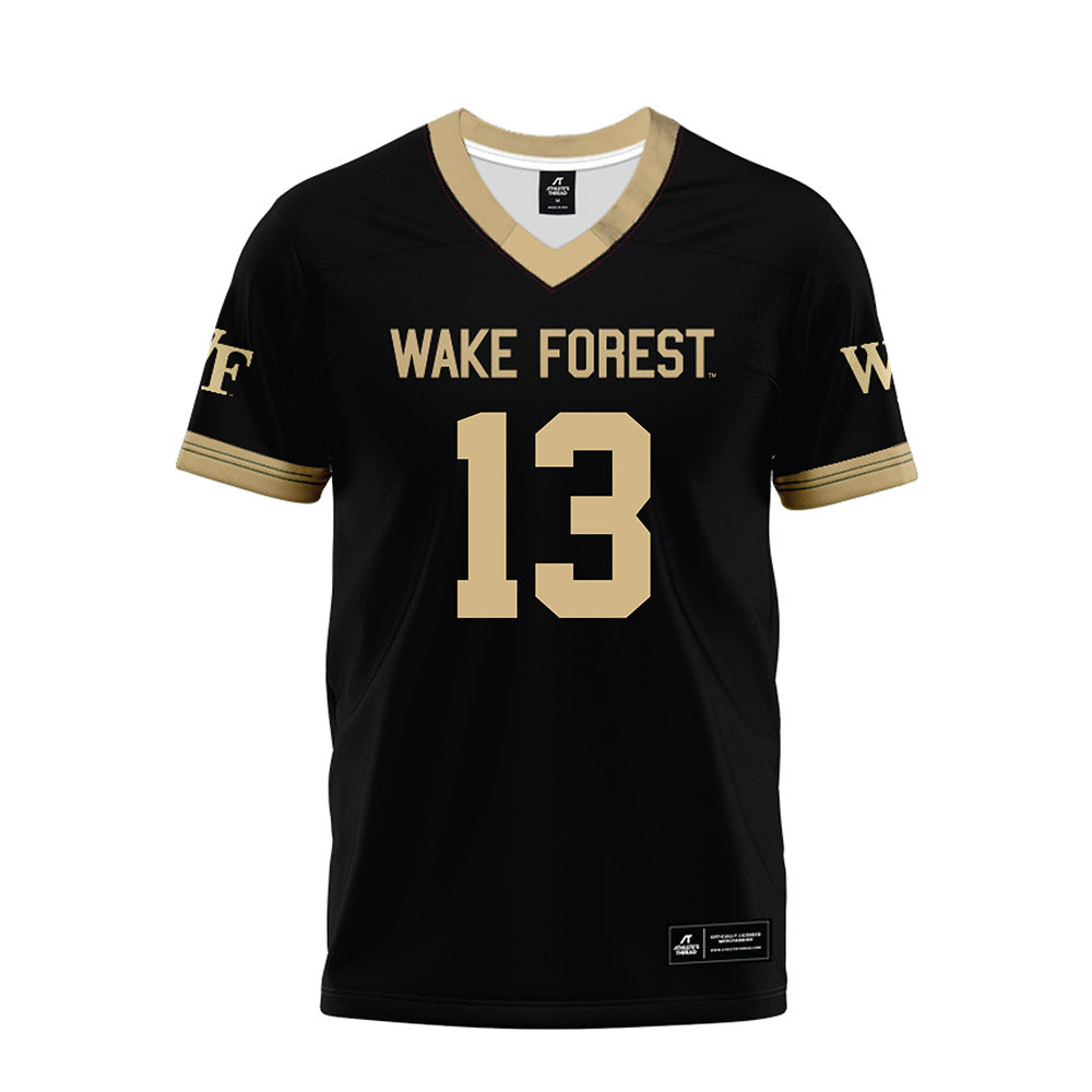 Wake Forest - NCAA Football : Billy Johnson - Premium Football Jersey-0