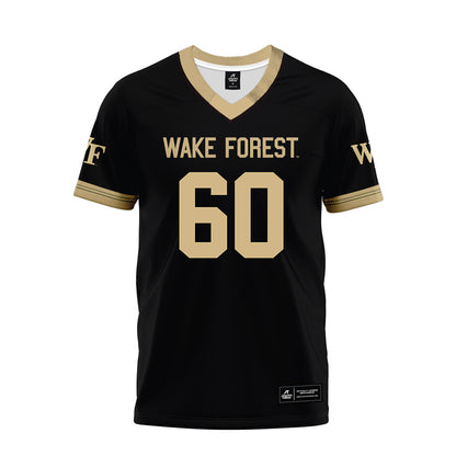 Wake Forest - NCAA Football : Will Saba - Premium Football Jersey-0