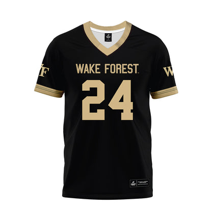 Wake Forest - NCAA Football : Micah Bright - Premium Football Jersey-0