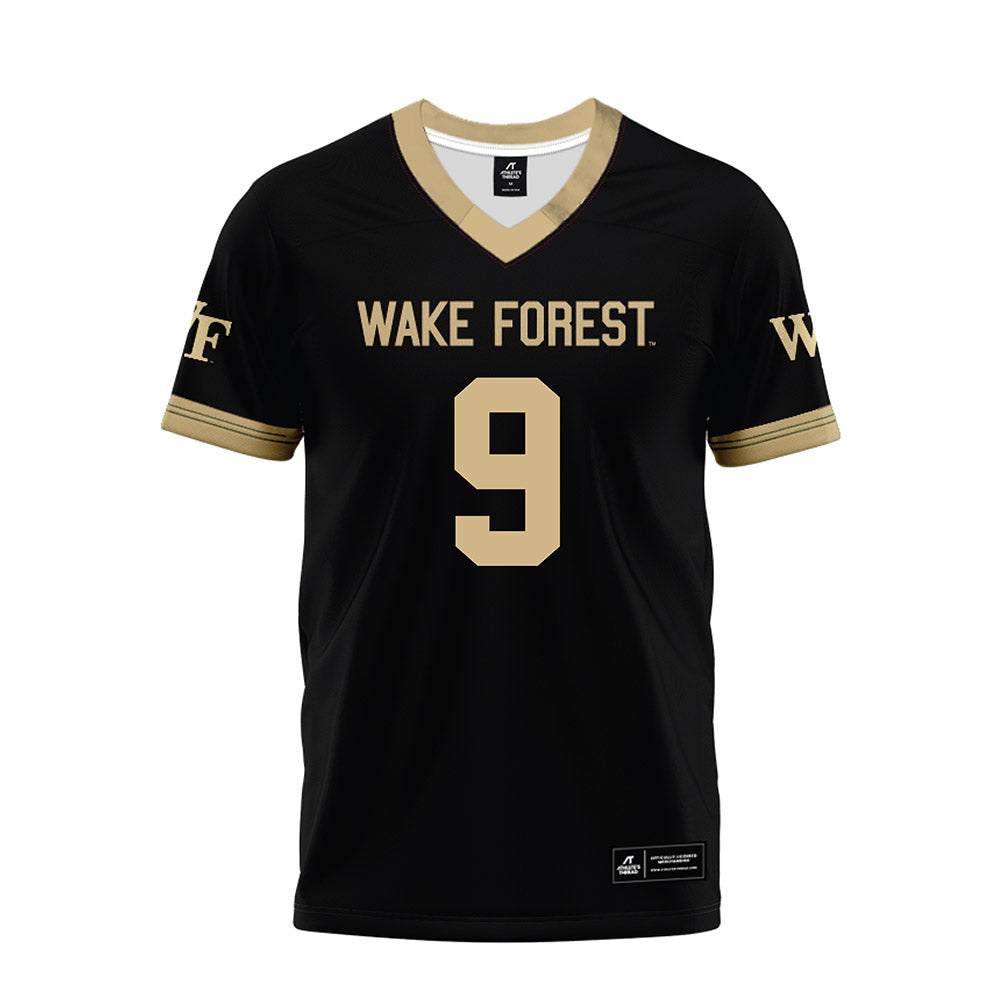 Wake Forest - NCAA Football : Chase Tyler - Premium Football Jersey-0