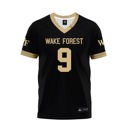 Wake Forest - NCAA Football : Chase Tyler - Premium Football Jersey-0