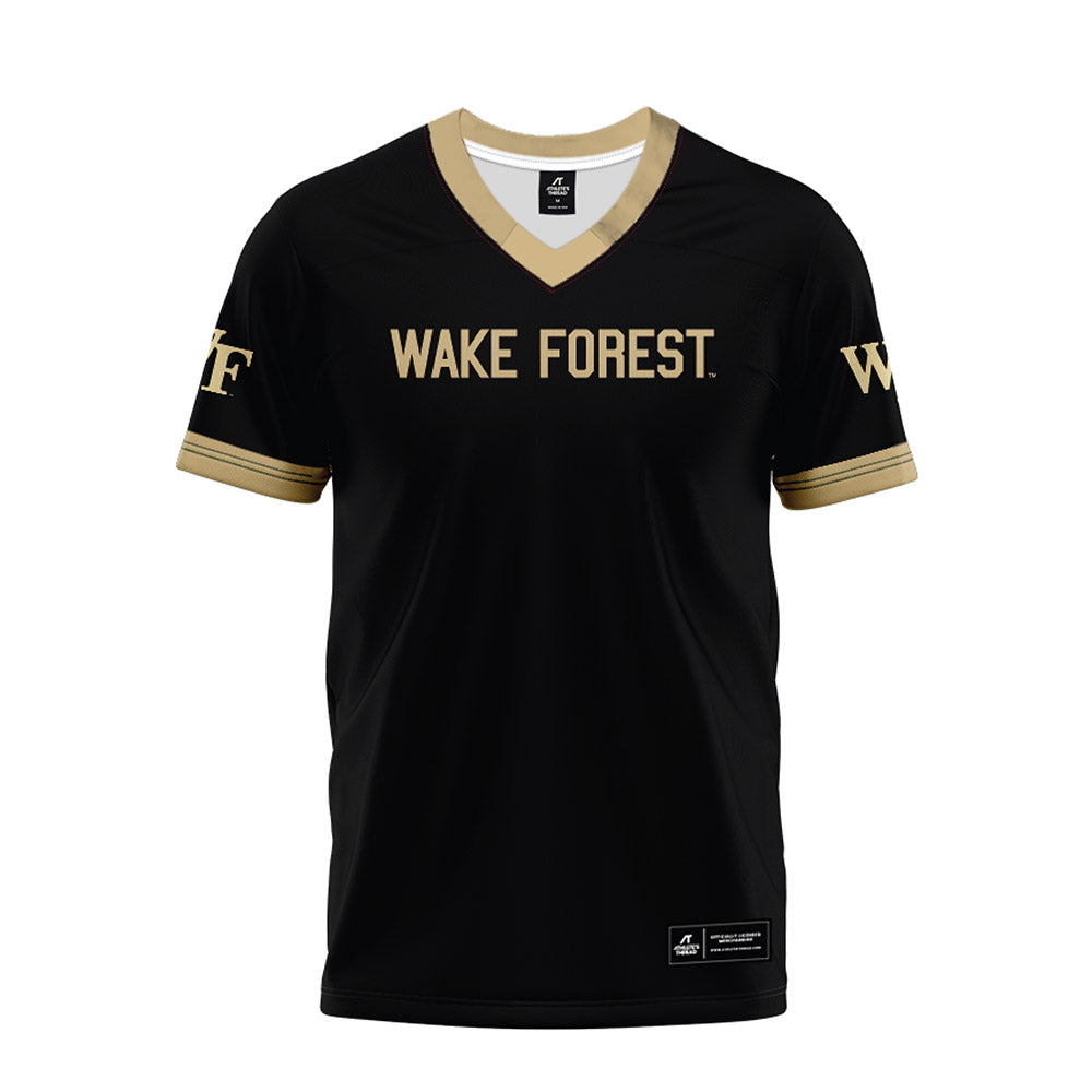 Wake Forest - NCAA Football : Kyndall McCaleb - Premium Football Jersey-0