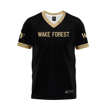 Wake Forest - NCAA Football : Kyndall McCaleb - Premium Football Jersey-0