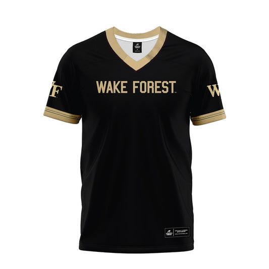Wake Forest - NCAA Football : Kyndall McCaleb - Premium Football Jersey-0
