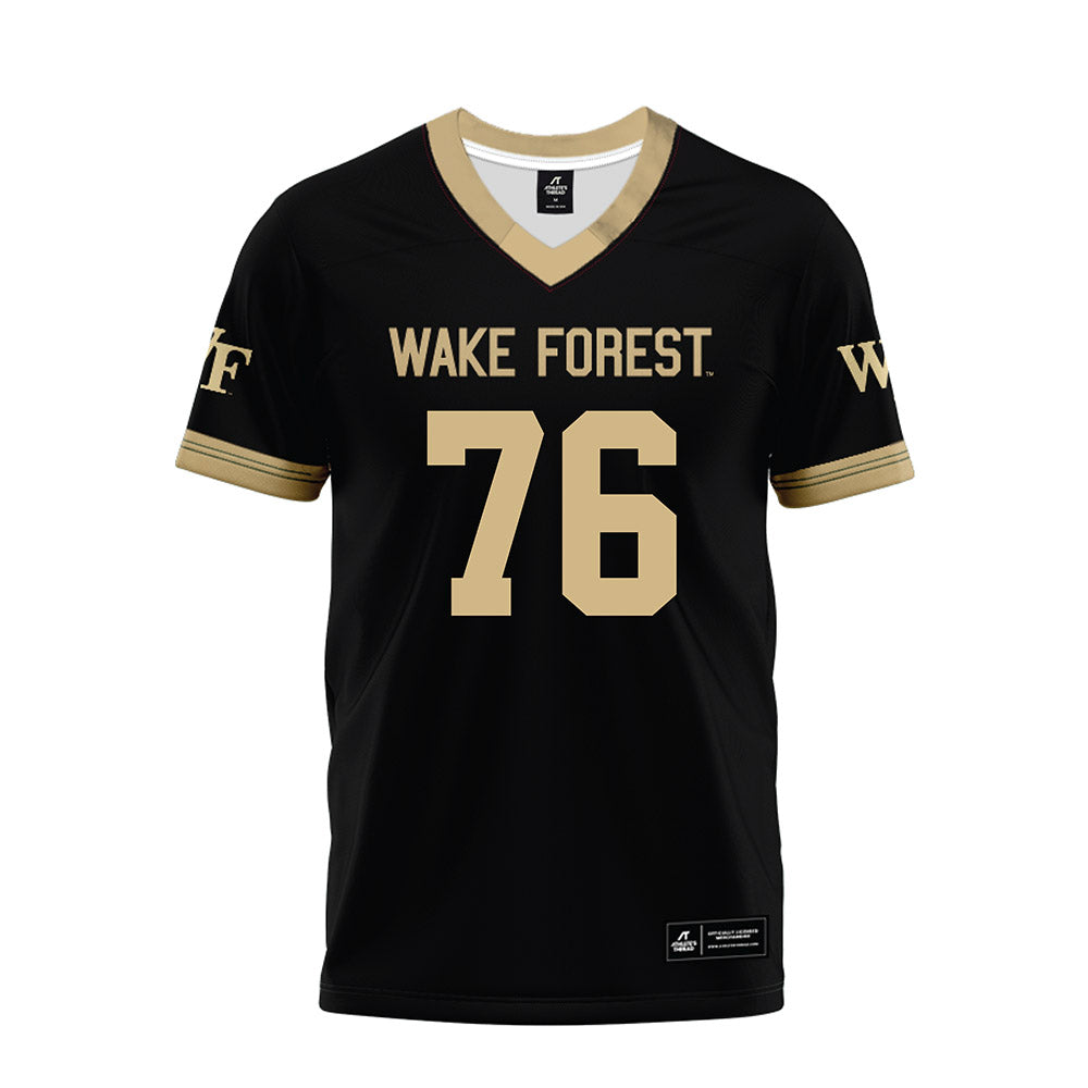 Wake Forest - NCAA Football : Fletcher Turk - Premium Football Jersey-0
