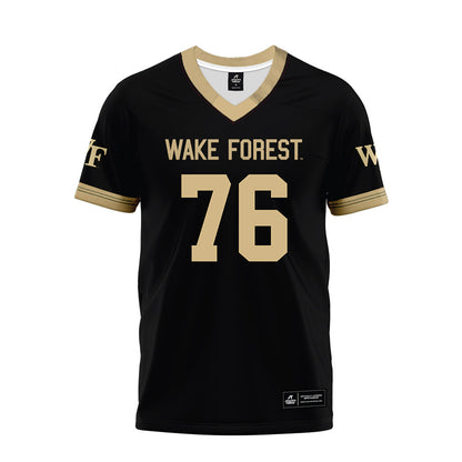Wake Forest - NCAA Football : Fletcher Turk - Premium Football Jersey-0