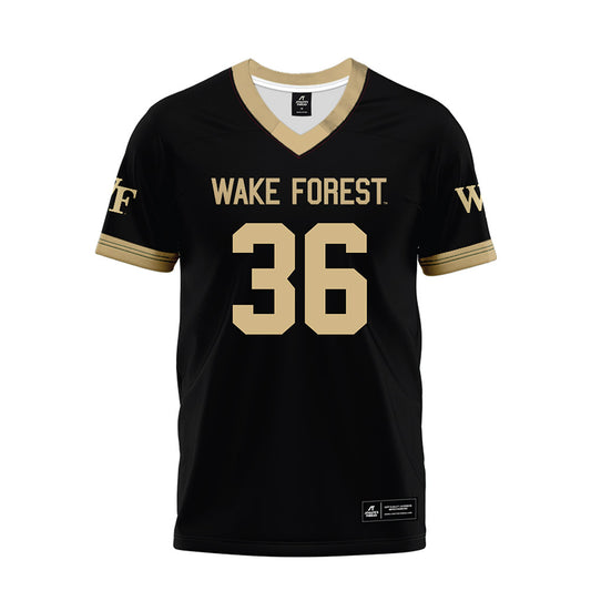 Wake Forest - NCAA Football : Seth Carethers - Premium Football Jersey-0