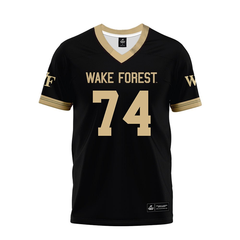 Wake Forest - NCAA Football : John Ohnegian - Premium Football Jersey-0