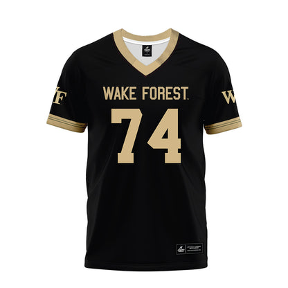Wake Forest - NCAA Football : John Ohnegian - Premium Football Jersey-0