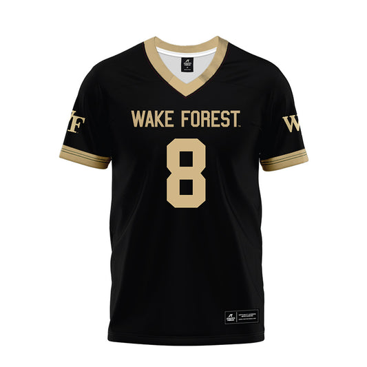 Wake Forest - NCAA Football : Braylon Johnson - Premium Football Jersey-0