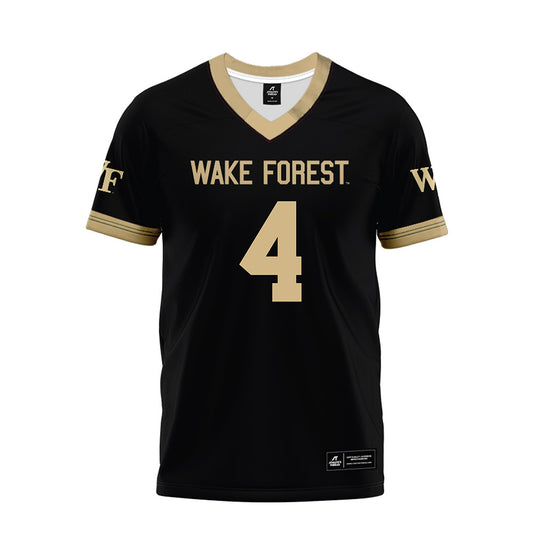 Wake Forest - NCAA Football : Ty Clark III - Premium Football Jersey-0