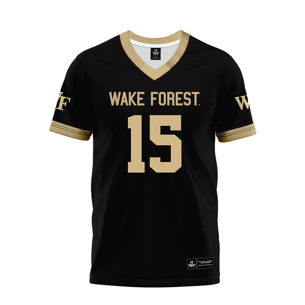 Wake Forest - NCAA Football : Antonio Meeks - Premium Football Jersey-0