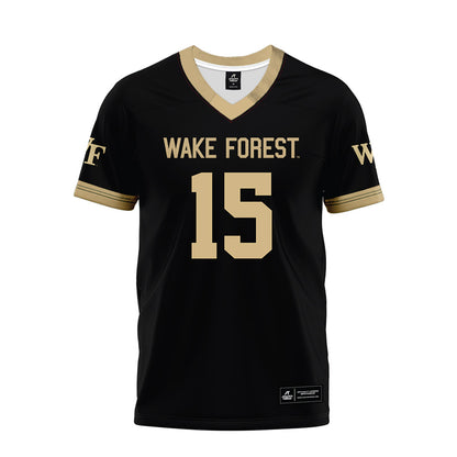 Wake Forest - NCAA Football : Antonio Meeks - Premium Football Jersey-0