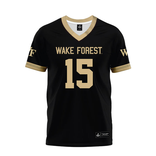 Wake Forest - NCAA Football : Antonio Meeks - Premium Football Jersey-0