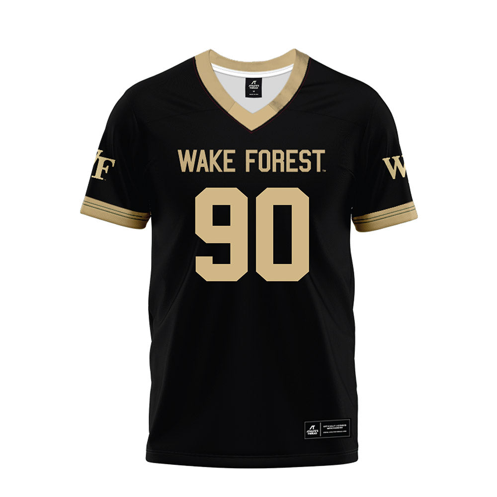 Wake Forest - NCAA Football : Sydir Mitchell jr - Premium Football Jersey-0