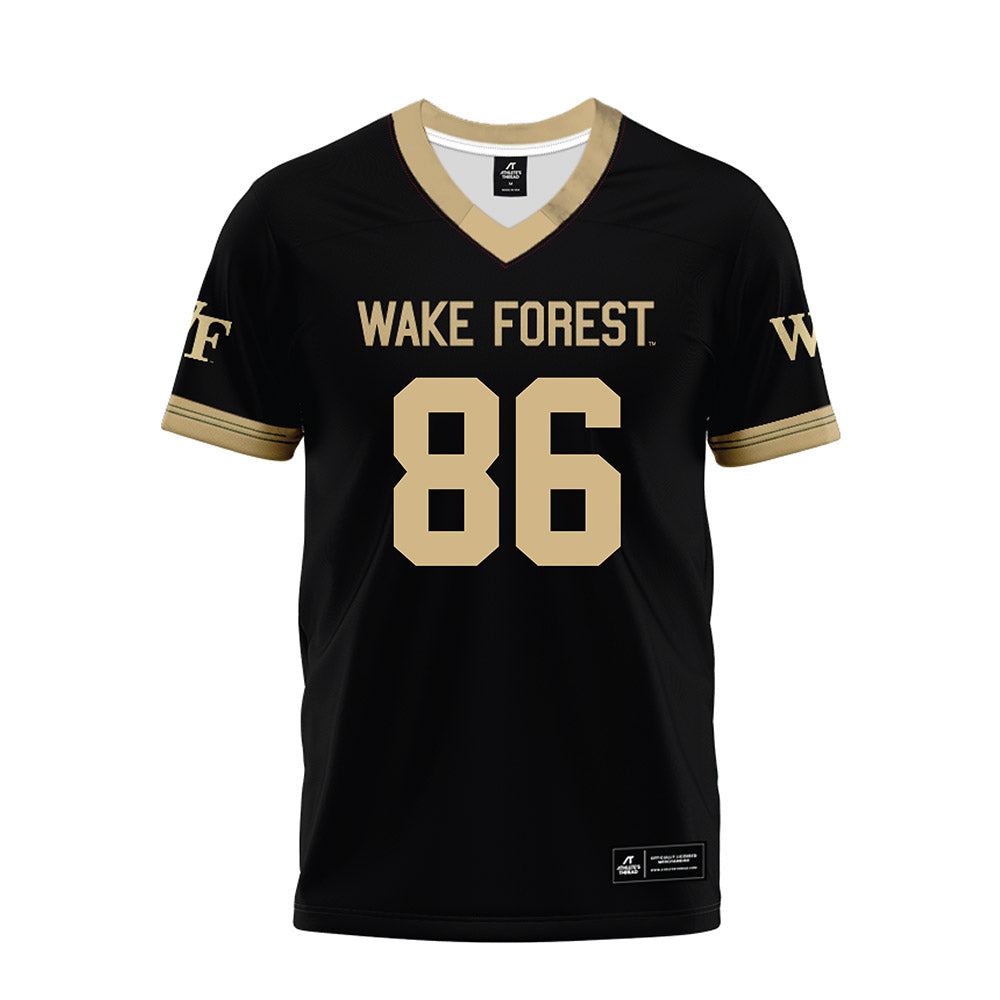 Wake Forest - NCAA Football : Maximilian Tillfeldt Retsler - Premium Football Jersey-0
