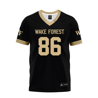 Wake Forest - NCAA Football : Maximilian Tillfeldt Retsler - Premium Football Jersey-0